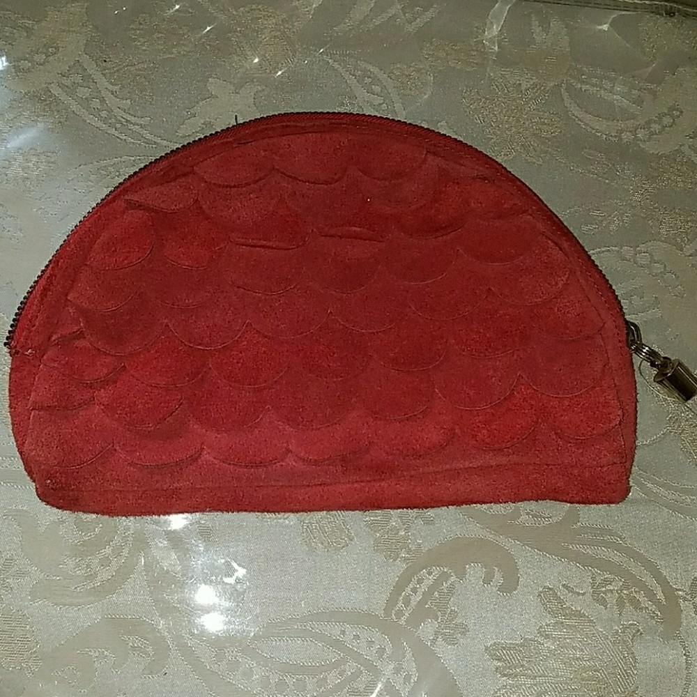 ❤TopShop  Real Leather Pouch clutch, NEGOTIABLE
